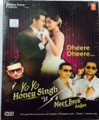 Yo Yo Honey Singh Vs Meet Bros Anjjan Hindi DVD